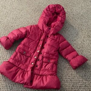 GAP Vibrant Red Toddler Jacket